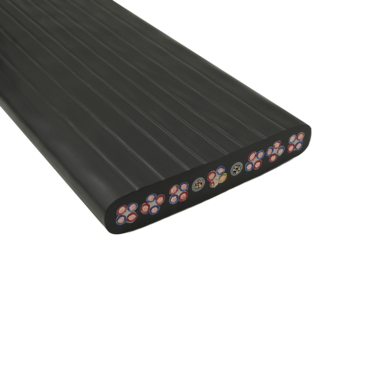 স্টেজ আলো ইন্টিগ্রেটেড কন্ট্রোল ফ্ল্যাট তারের