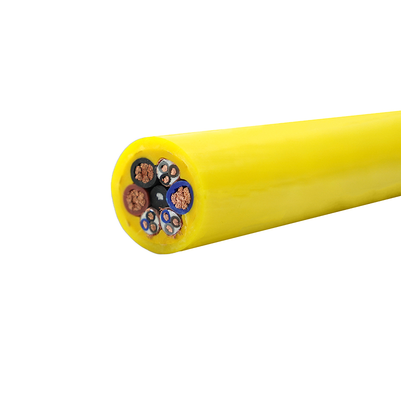 বালতি রিলিং ক্যাবল ধরুন