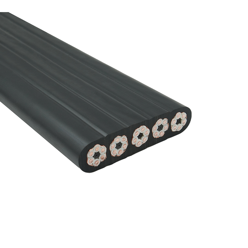 যৌগিক খাপ ঢালযুক্ত ক্রেন ভ্রমণ ফ্ল্যাট তারের