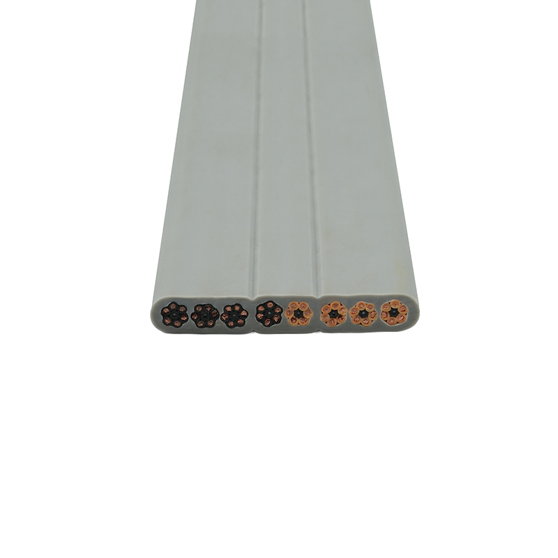 কপার কোর পিভিসি ইনসুলেটেড পিভিসি শিথ এলিভেটর ফ্ল্যাট তার