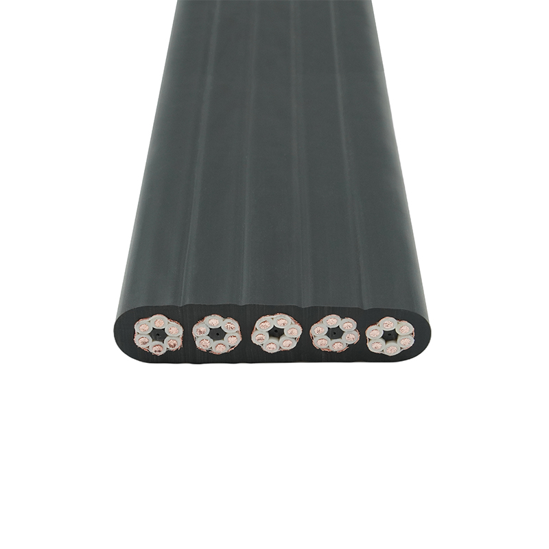 যৌগিক খাপ ঢালযুক্ত ক্রেন ভ্রমণ ফ্ল্যাট তারের