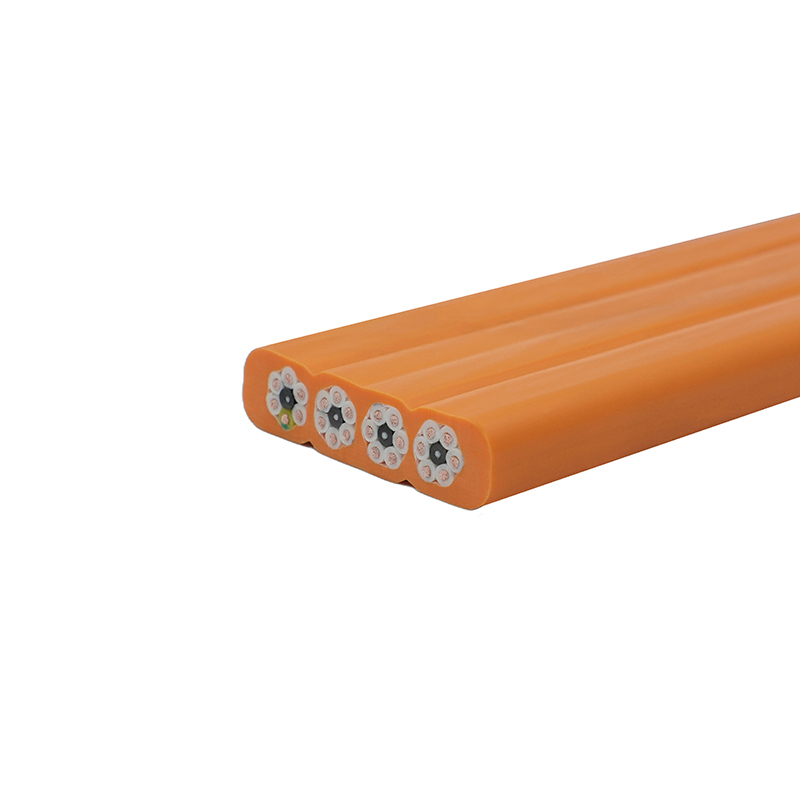 যৌগিক খাপ ক্রেন ভ্রমণ ফ্ল্যাট তারের