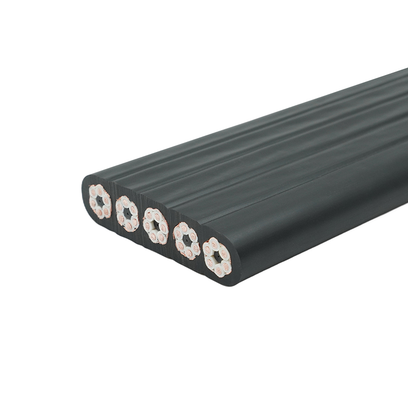 যৌগিক খাপ ঢালযুক্ত ক্রেন ভ্রমণ ফ্ল্যাট তারের