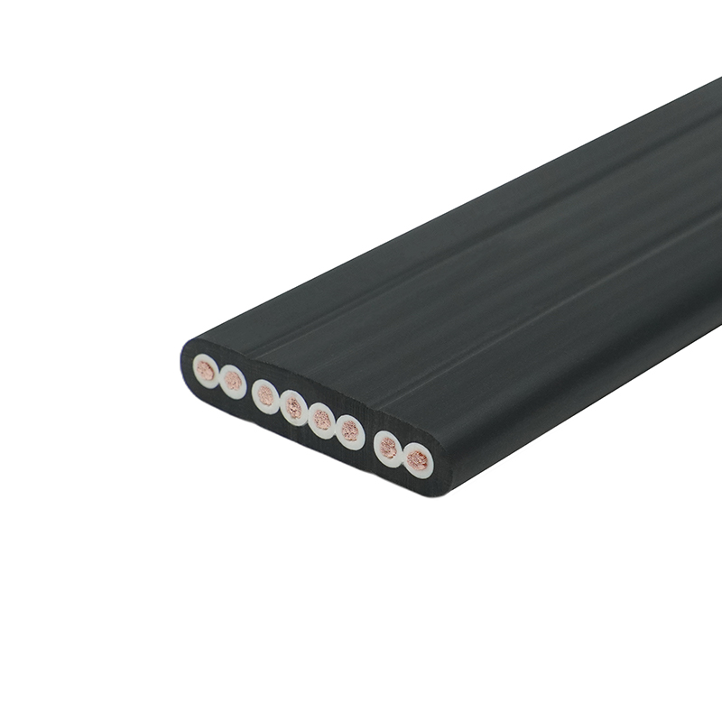 ফ্ল্যাট হাই-ফ্লেক্স ড্র্যাগ চেইন কেবল