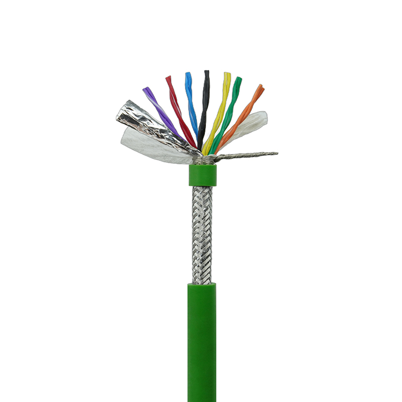 হাই-ফ্লেক্স শিল্ডেড সার্ভো ড্র্যাগ চেইন কেবল