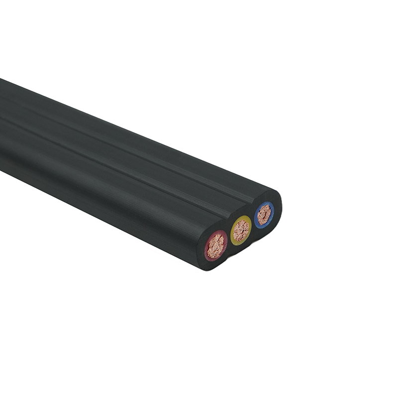 পিভিসি খাপ ক্রেন ভ্রমণ ফ্ল্যাট তারের