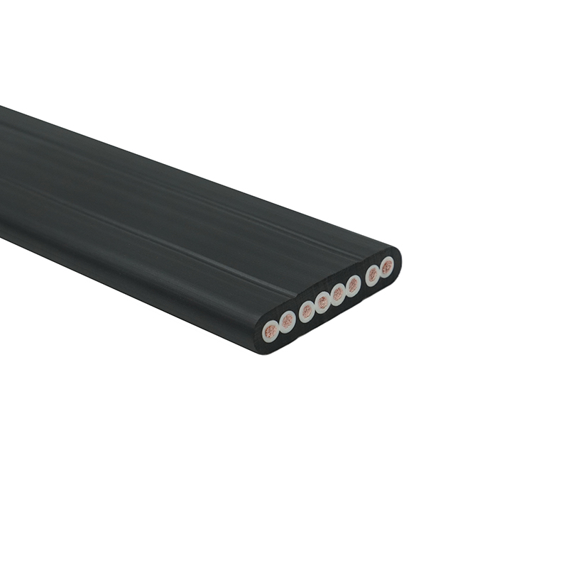 ফ্ল্যাট হাই-ফ্লেক্স ড্র্যাগ চেইন কেবল