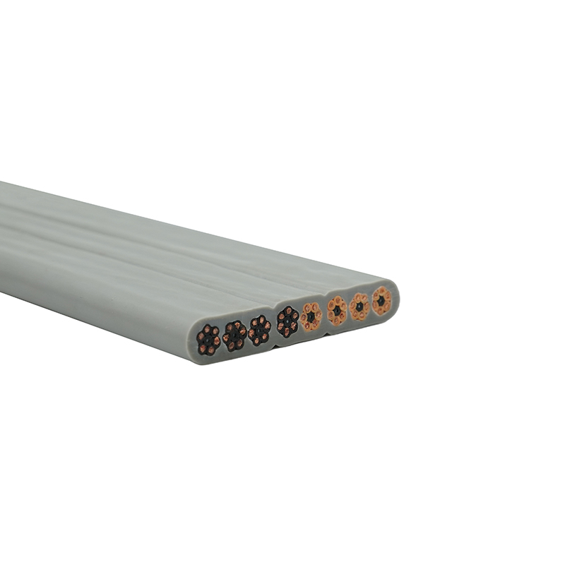 কপার কোর পিভিসি ইনসুলেটেড পিভিসি শিথ এলিভেটর ফ্ল্যাট তার