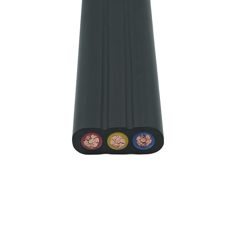 পিভিসি খাপ ক্রেন ভ্রমণ ফ্ল্যাট তারের