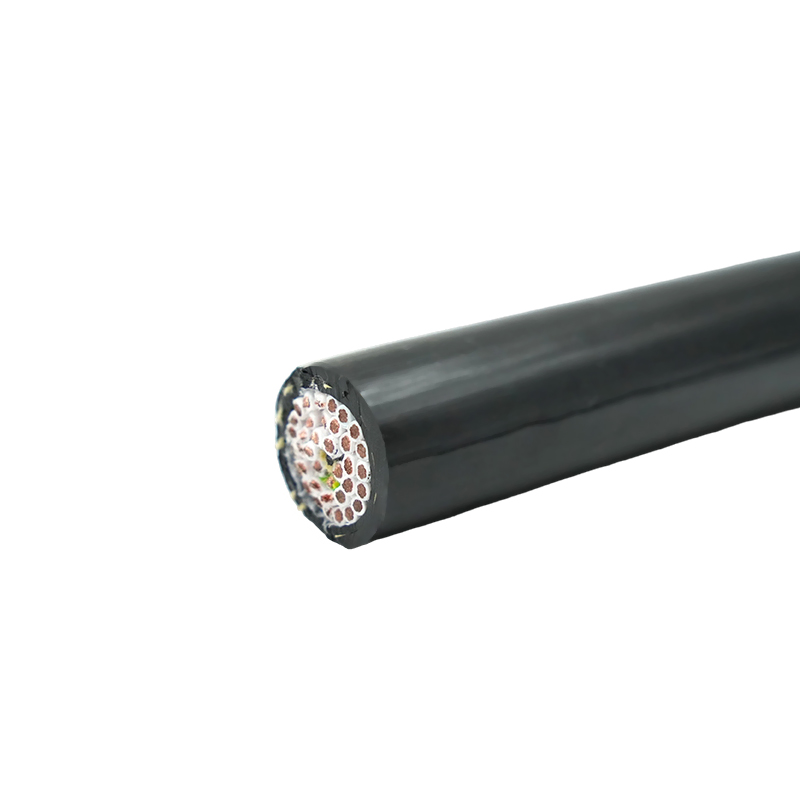 TPU ডুয়াল-শীথ ওয়াটারপ্রুফ ক্রেন রিলিং ক্যাবল