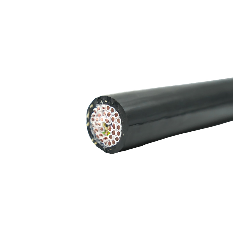 TPU ডুয়াল-শীথ ওয়াটারপ্রুফ ক্রেন রিলিং ক্যাবল