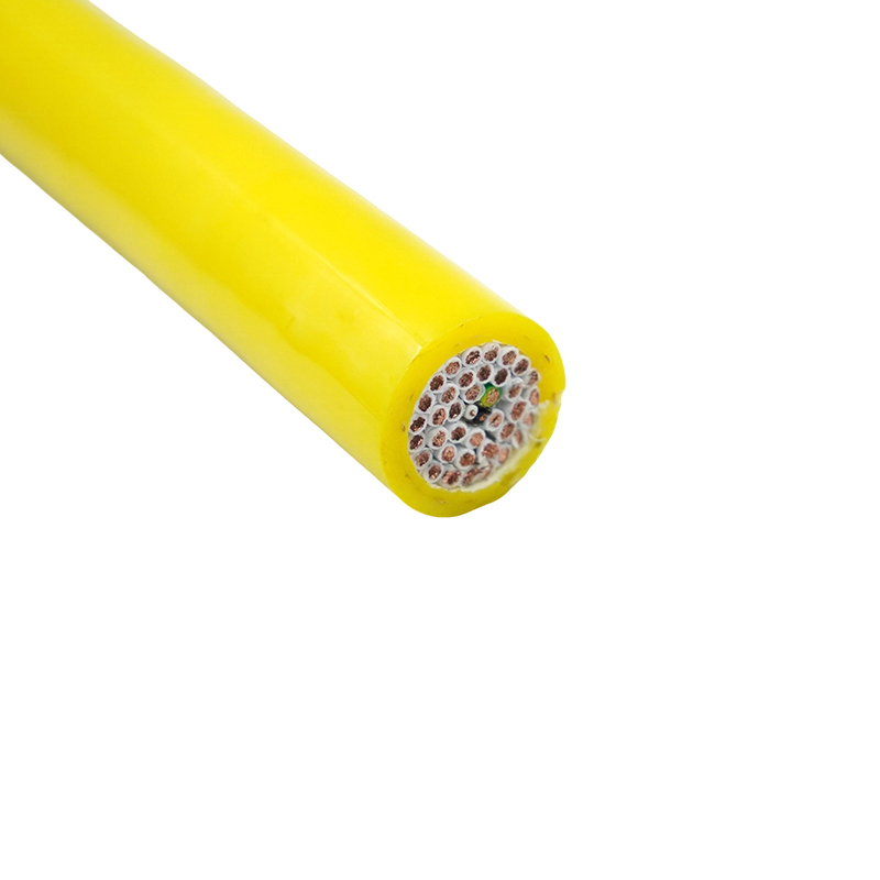 TPU ডুয়াল-শীথ ওয়াটারপ্রুফ ক্রেন রিলিং ক্যাবল