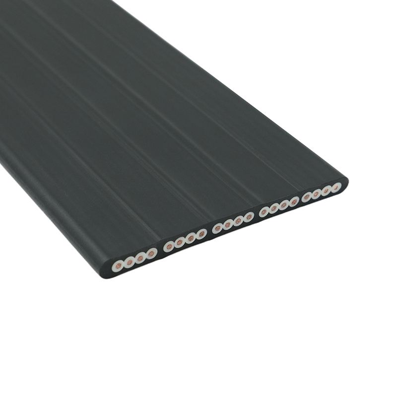 CE সার্টিফাইড ফ্ল্যাট তারের রেট 300/500V