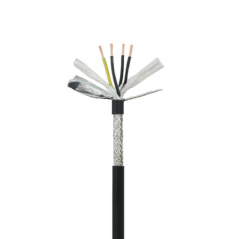 নমনীয় শিল্ডেড টুইস্টেড পেয়ার ড্র্যাগ চেইন কেবল