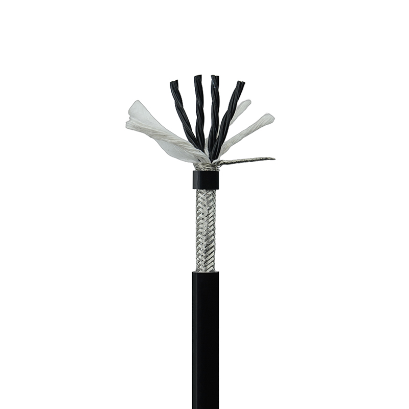 হাই-ফ্লেক্স পলিউরেথেন শিল্ডেড ড্র্যাগ চেইন কেবল