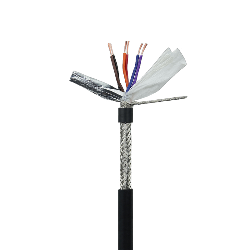 উচ্চ-ফ্লেক্স শিল্ডেড টুইস্টেড পেয়ার ড্র্যাগ চেইন কেবল