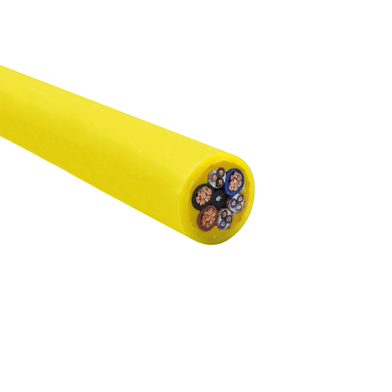 বালতি রিলিং ক্যাবল ধরুন