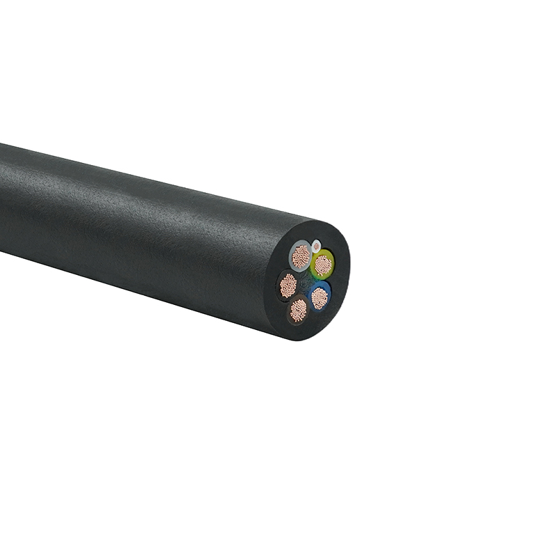 পাইলস চার্জ করার জন্য উচ্চ-বর্তমান EV চার্জিং তার (5×6+1×0.5)