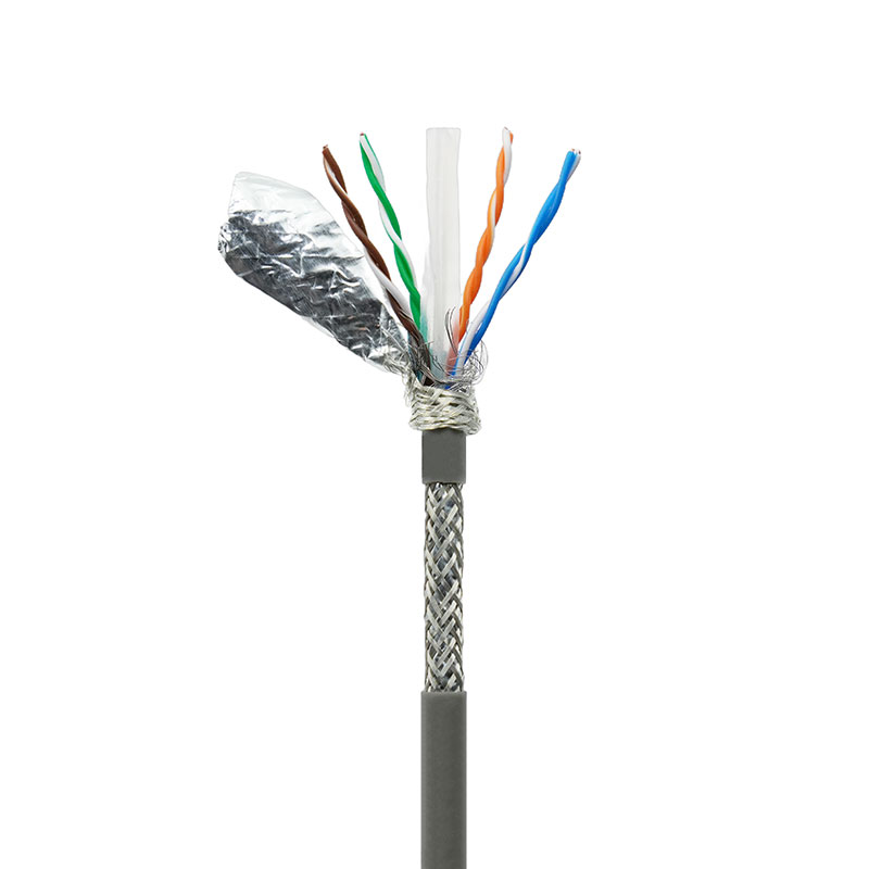 বিভাগ 6 শিল্ডেড টুইস্টেড পেয়ার নেটওয়ার্ক কেবল