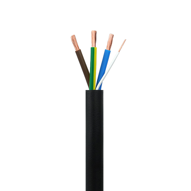 বৈদ্যুতিক যানবাহন চার্জিং বন্দুক এবং স্টেশনগুলির জন্য ইভি চার্জিং কেবল (3×6+1×0.5)