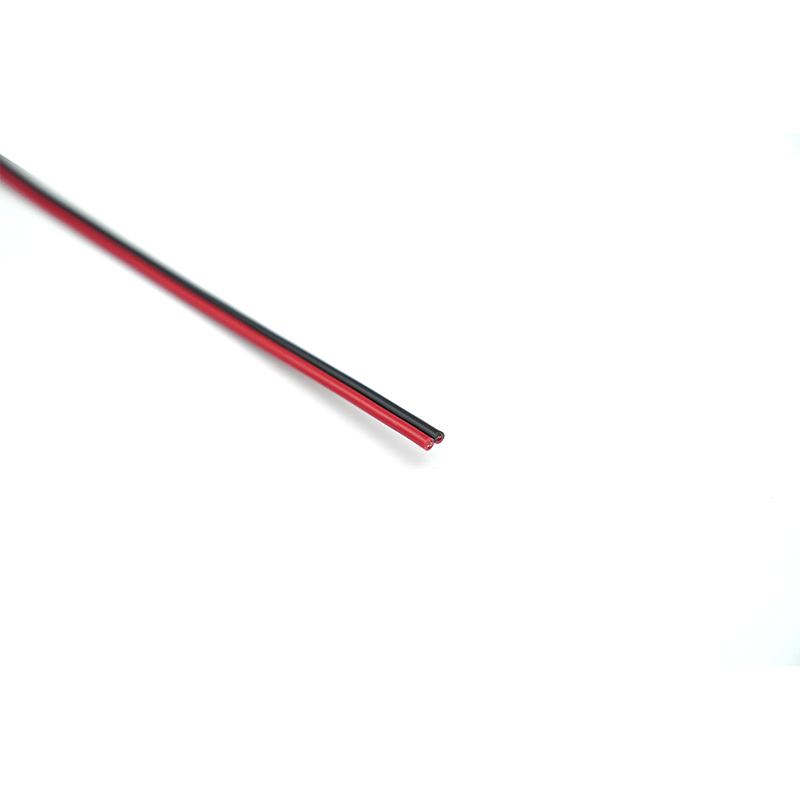 লাল-কালো সমান্তরাল টুইন ক্যাবল