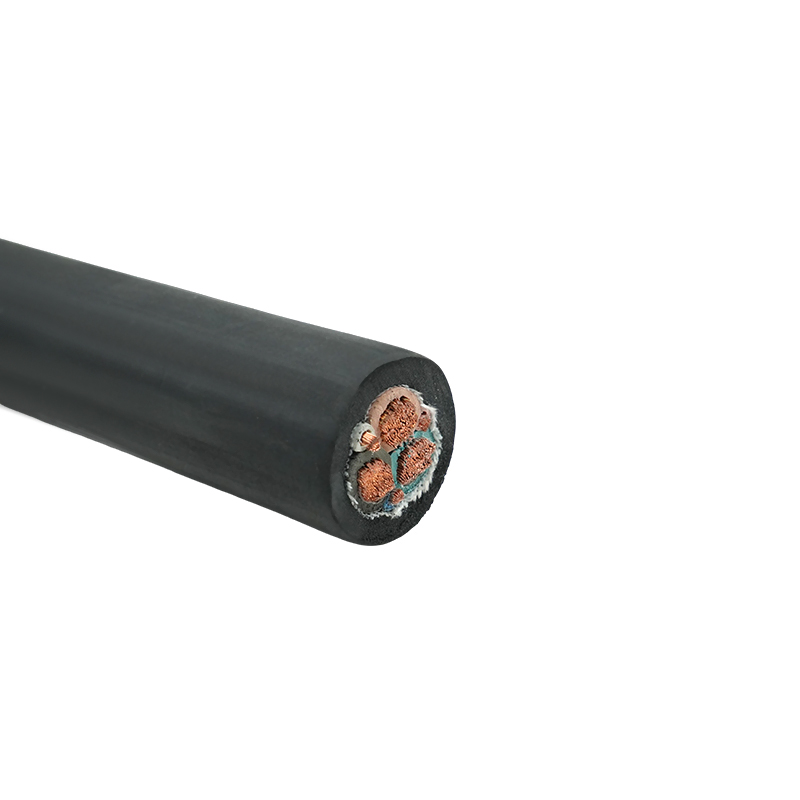 মাঝারি-শুল্ক রাবার নমনীয় তারের