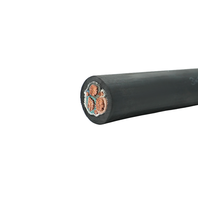 মাঝারি-শুল্ক রাবার নমনীয় তারের