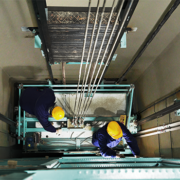 লিফট ভ্রমণ ফ্ল্যাট তারের